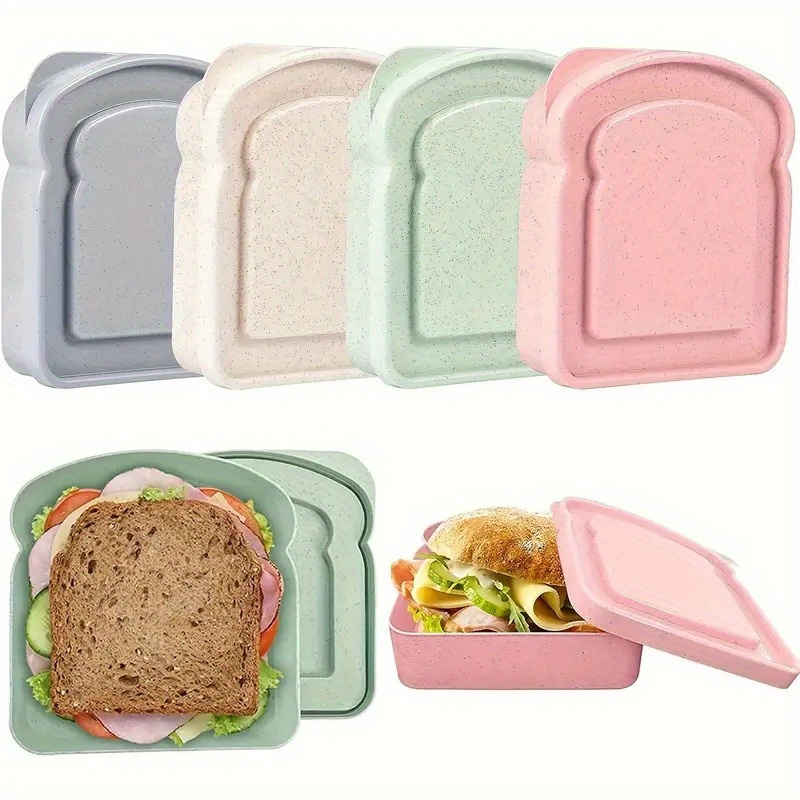 1 Buah Kotak Bento, Wadah Sand - Bento Box ulasan dan harga