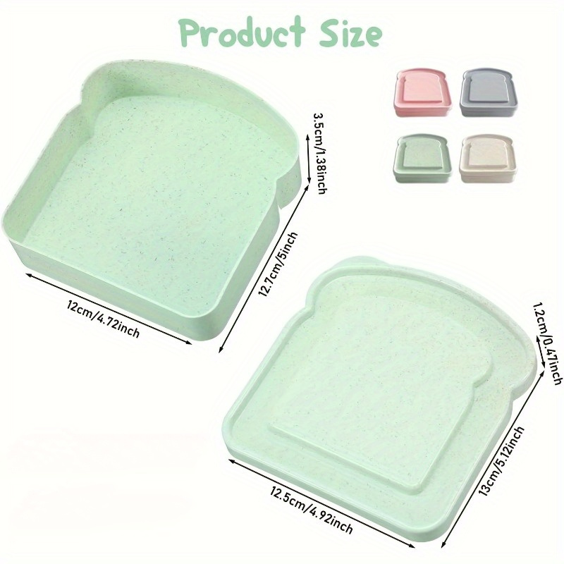 1 Buah Kotak Bento, Wadah Sand - Bento Box ulasan dan harga