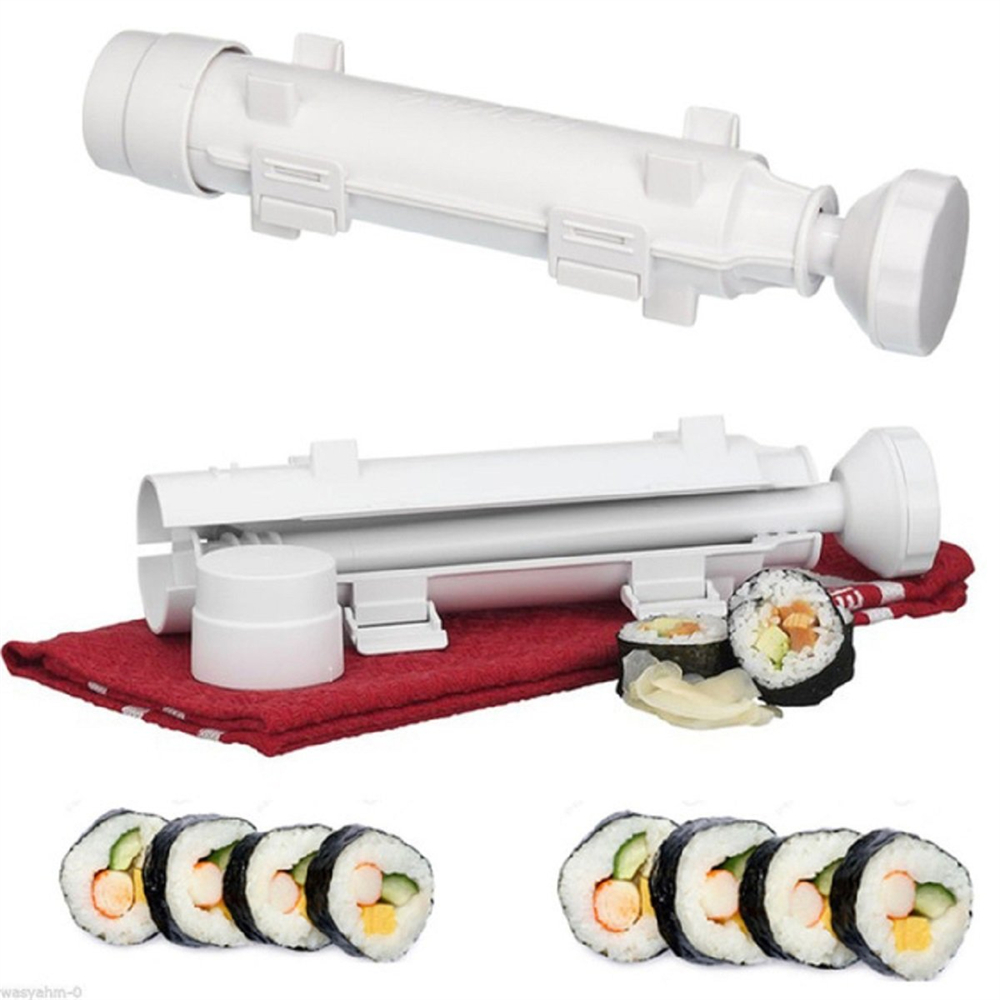 1 buah rol pembuat Sushi cepat - Sushi Making Kit ulasan dan harga