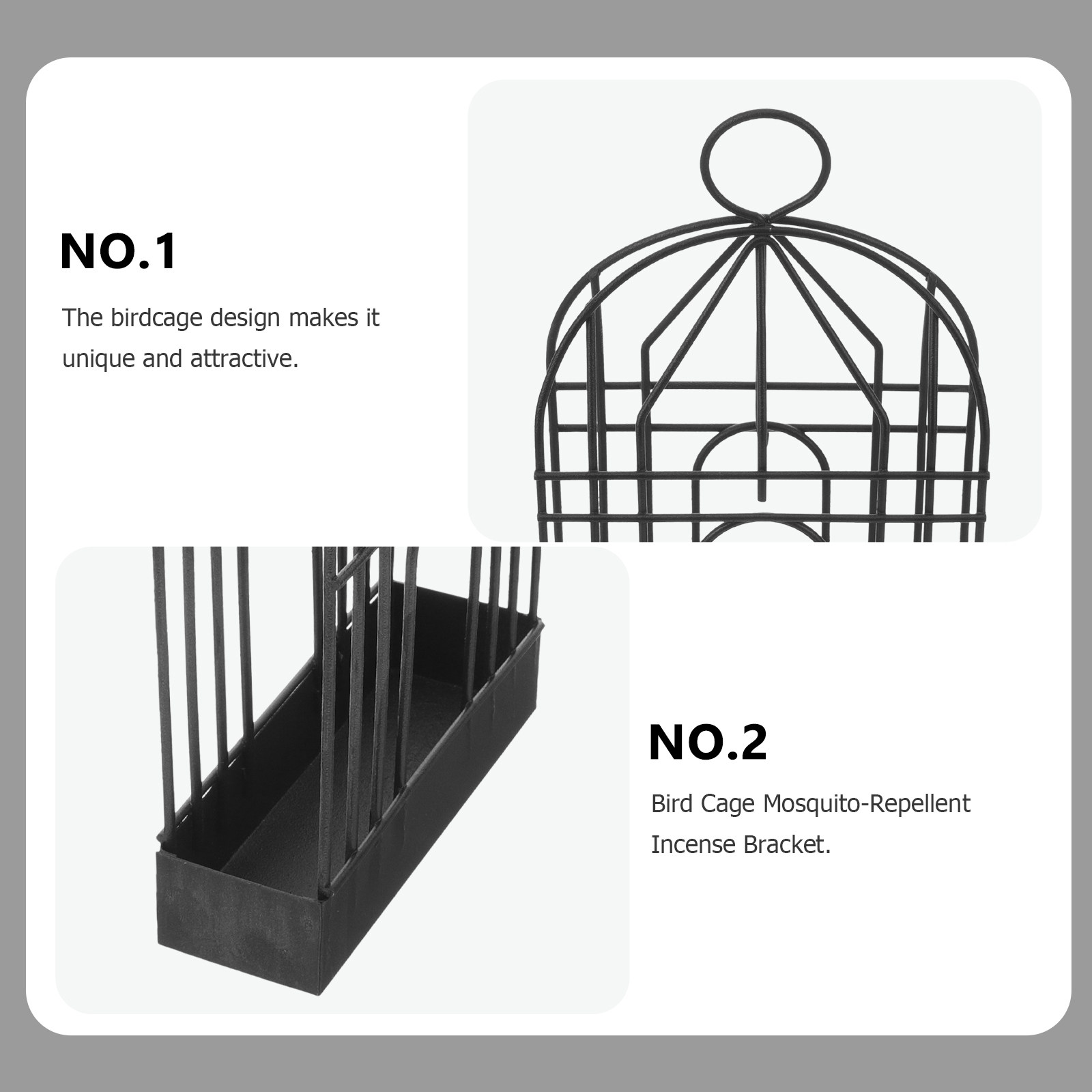 Tempat Lilin Aromaterapi Bentu - Incense Holder ulasan dan harga