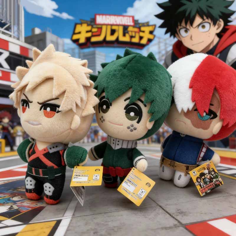@@2026 Anime 25cm Boneka Plush - Furoshiki ulasan dan harga
