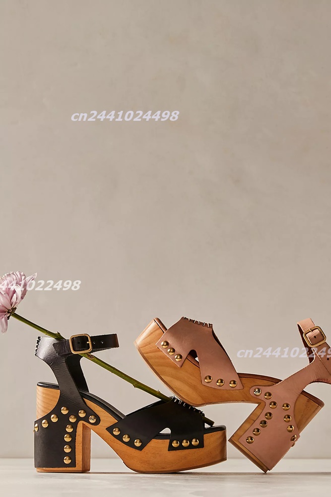 Sandal Wanita dengan Hak Kayu  - Geta Wooden Sandal ulasan dan harga