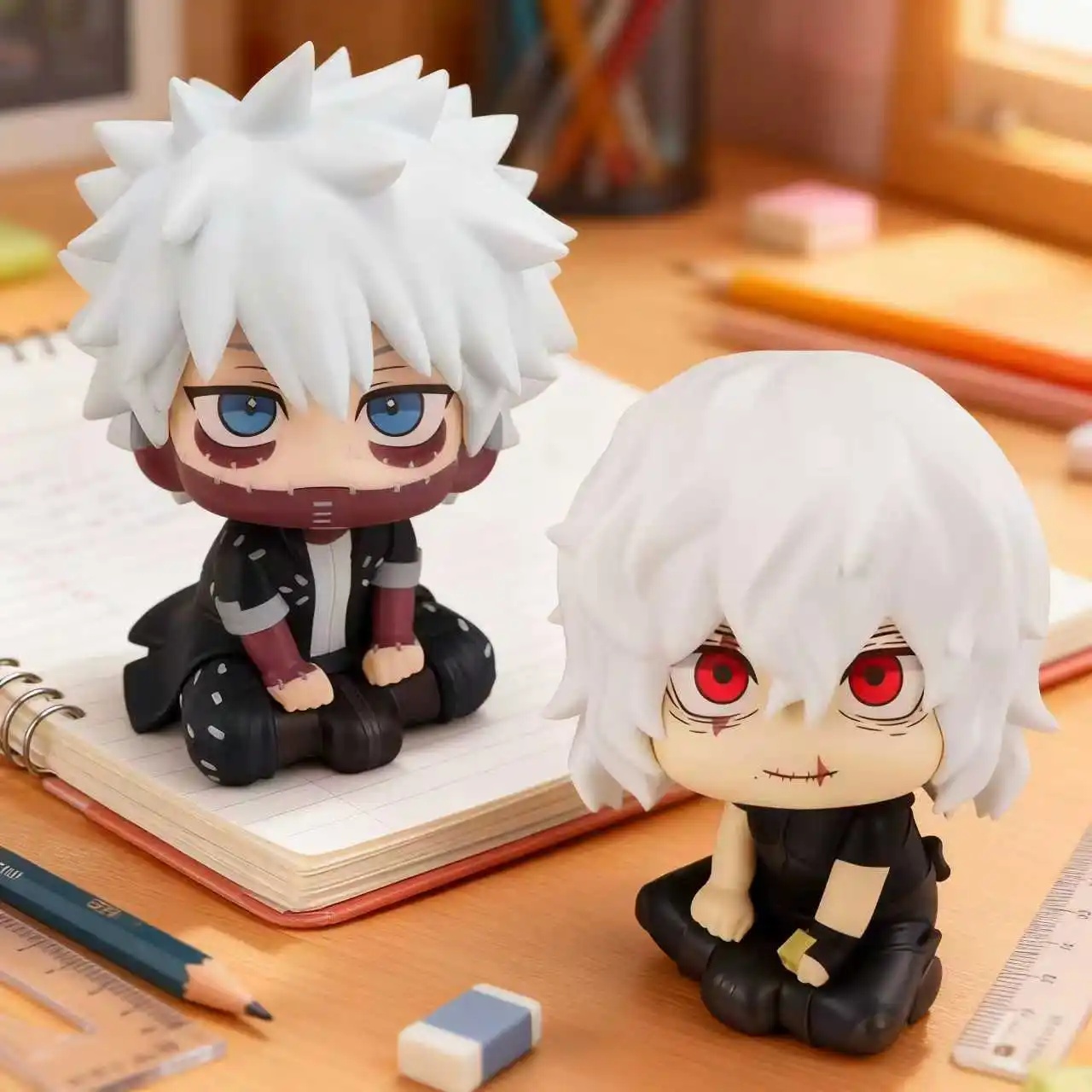 Set Figur PVC Chibi My Hero Ac - Furoshiki ulasan dan harga