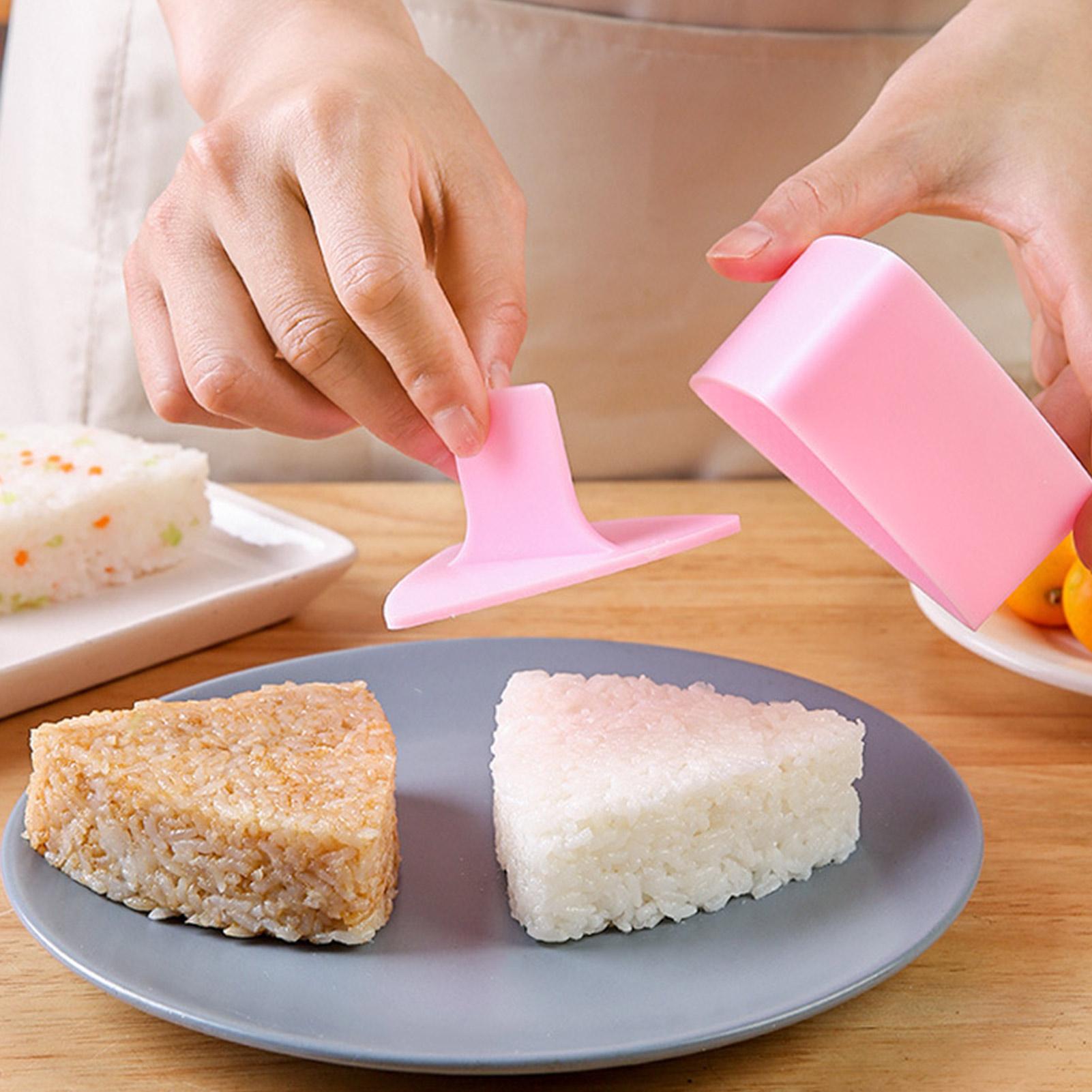 Cetakan Sushi Segitiga, Cetaka - Sushi Making Kit ulasan dan harga