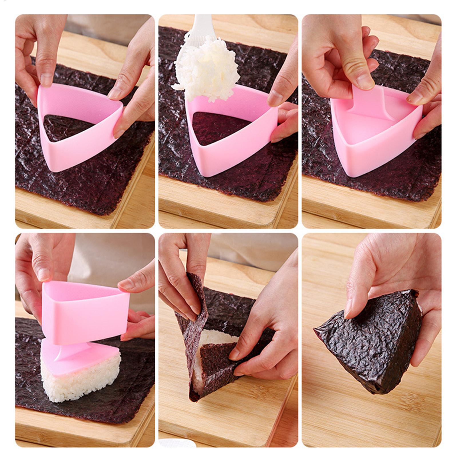 Cetakan Sushi Segitiga, Cetaka - Sushi Making Kit ulasan dan harga
