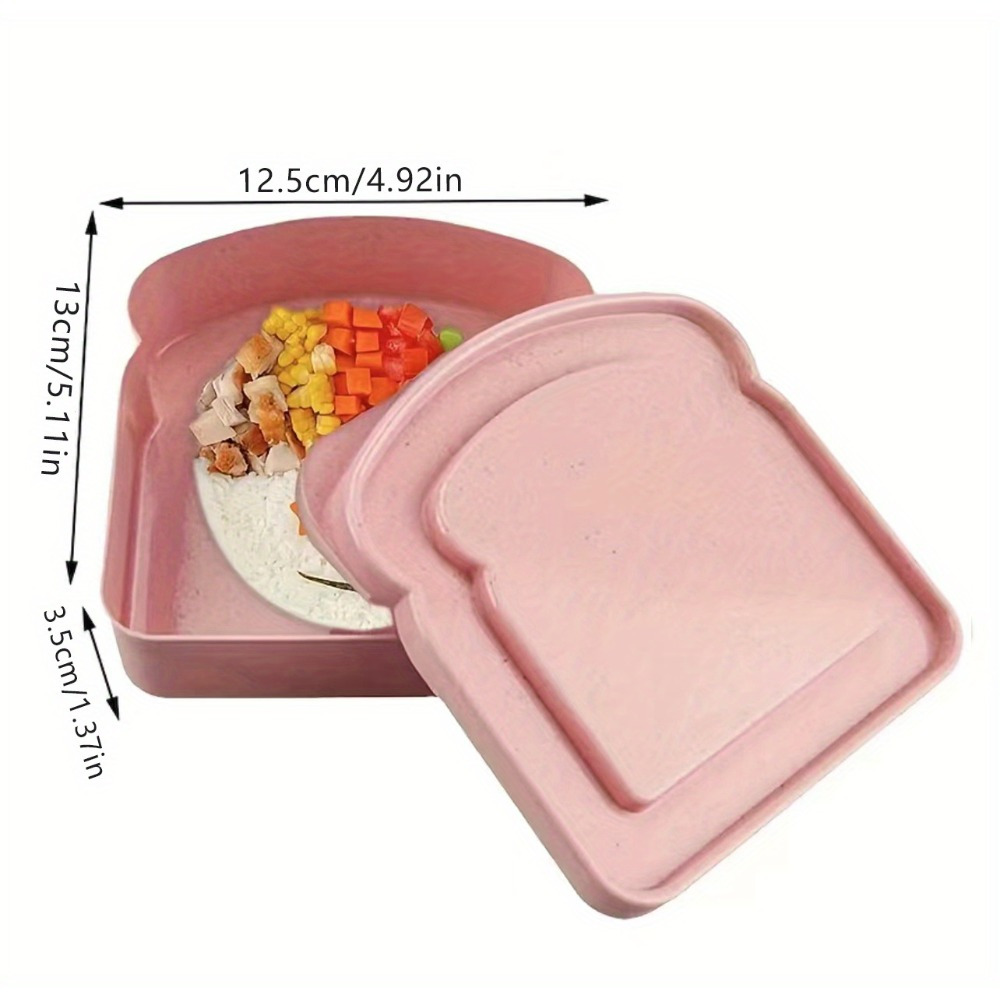 Kotak Penyimpanan Makanan Berb - Bento Box ulasan dan harga