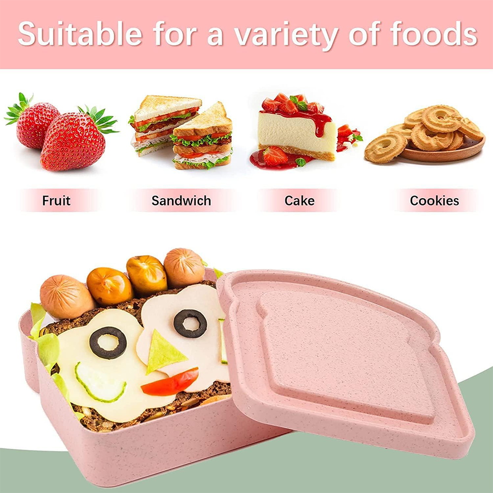Kotak Penyimpanan Makanan Berb - Bento Box ulasan dan harga