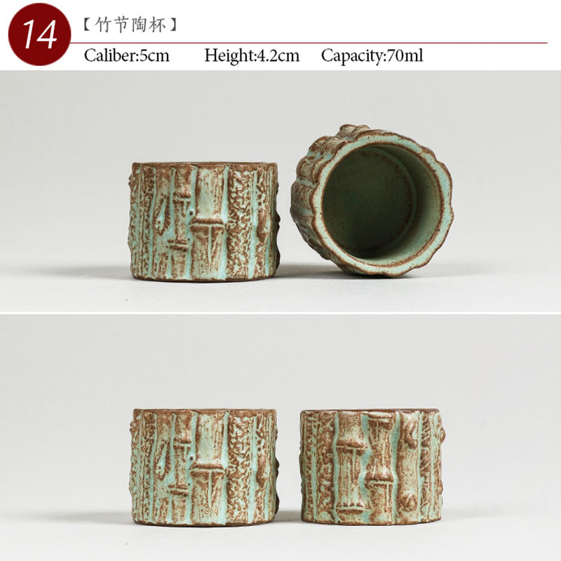 NO.014 cangkir teh keramik, ku - Japanese Pottery ulasan dan harga