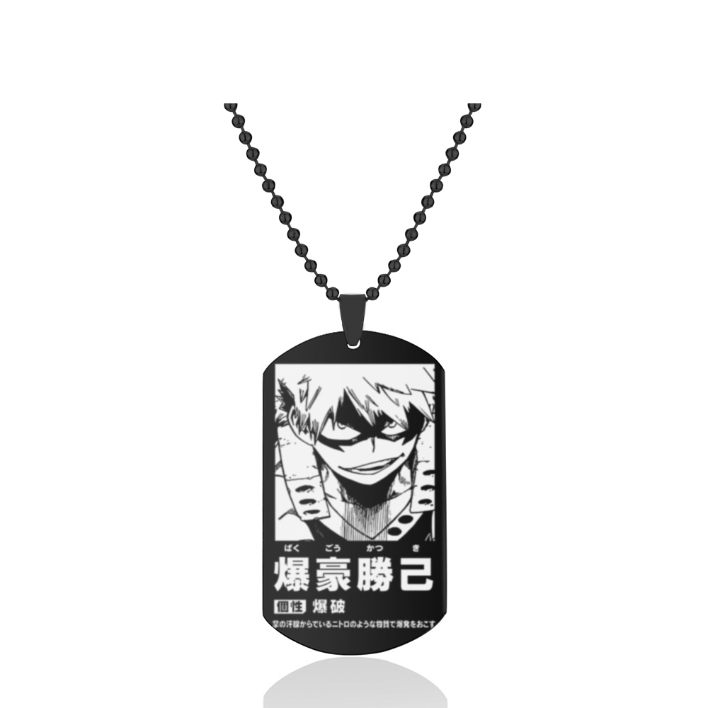 Anime My Hero Academia kalung  - Furoshiki ulasan dan harga
