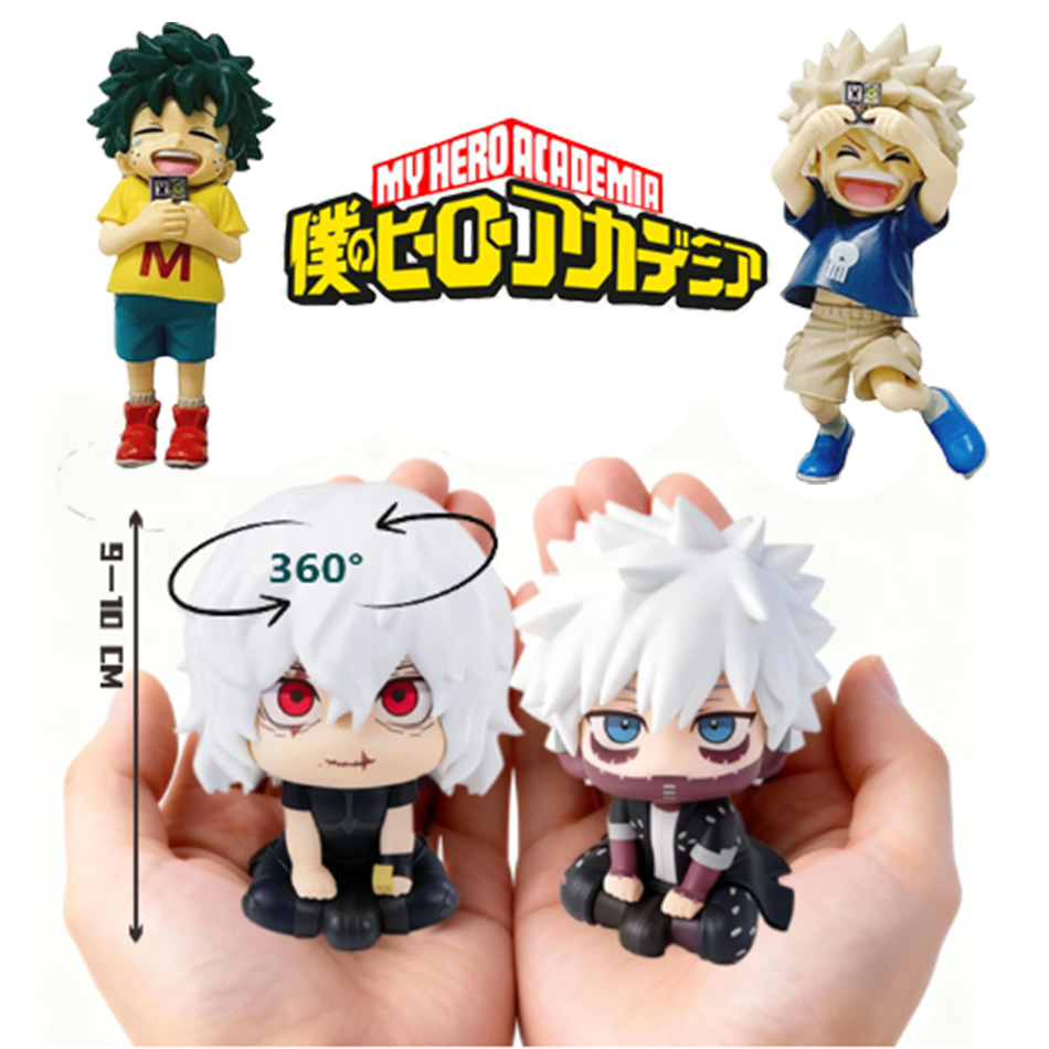 Figur PVC Chibi Lucu dari My H - Furoshiki ulasan dan harga