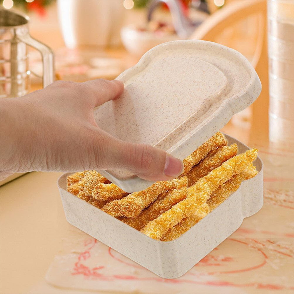 Kotak Penyimpanan Bento yang D - Bento Box ulasan dan harga