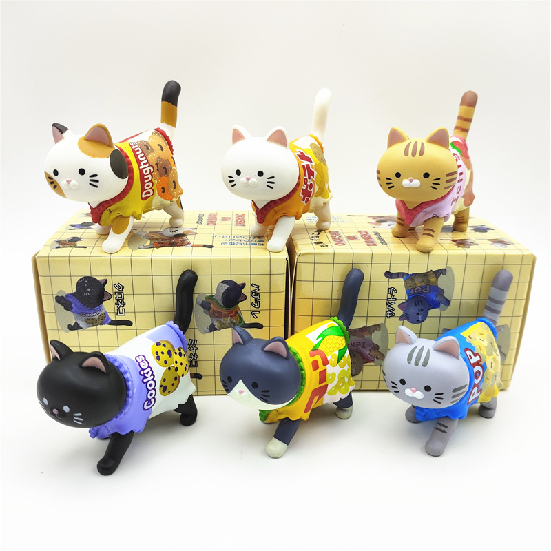 Kotak Kejutan Kucing Lucu deng - Japanese Snacks ulasan dan harga
