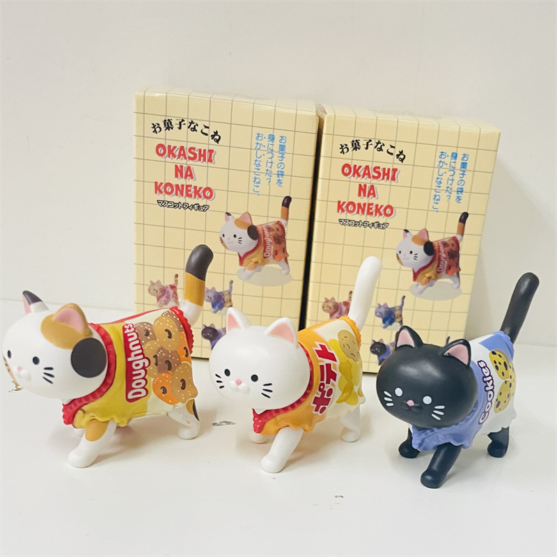 Kotak Kejutan Kucing Lucu deng - Japanese Snacks ulasan dan harga