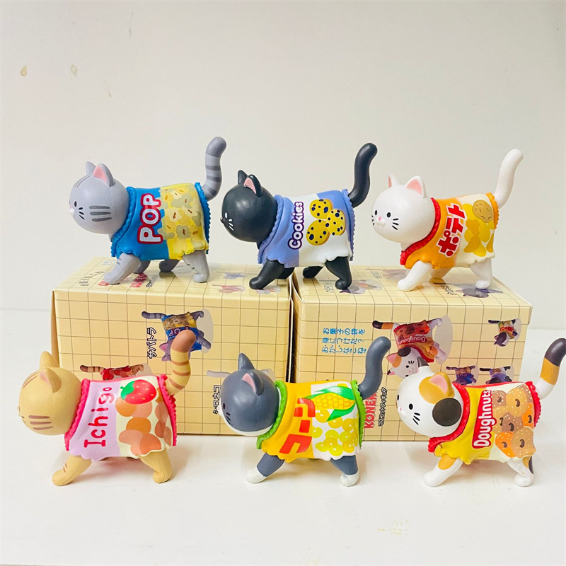 Kotak Kejutan Kucing Lucu deng - Japanese Snacks ulasan dan harga