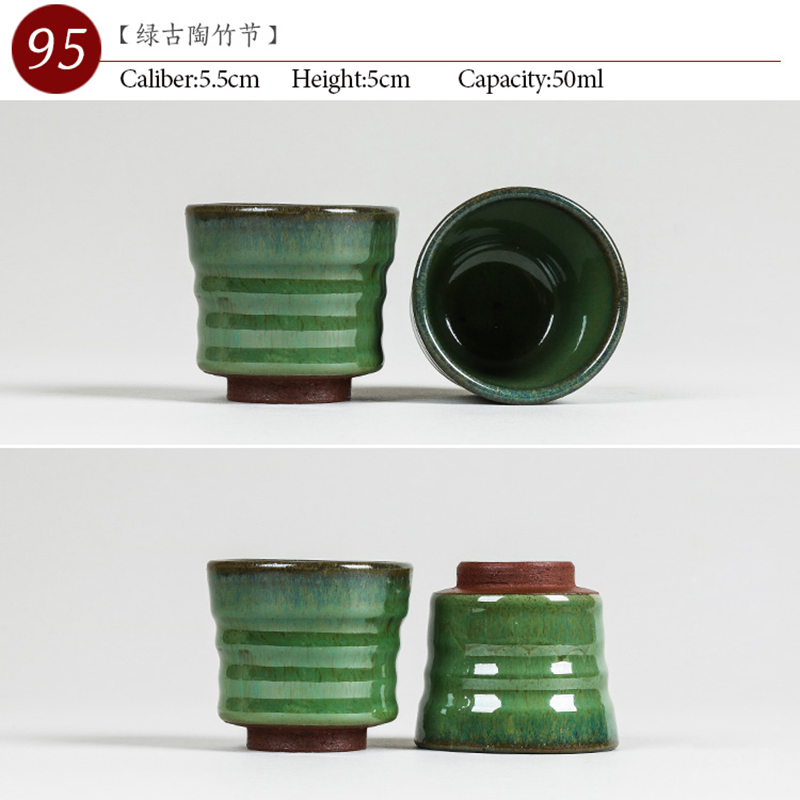 NO.095 Cangkir Teh Keramik Kua - Japanese Pottery ulasan dan harga