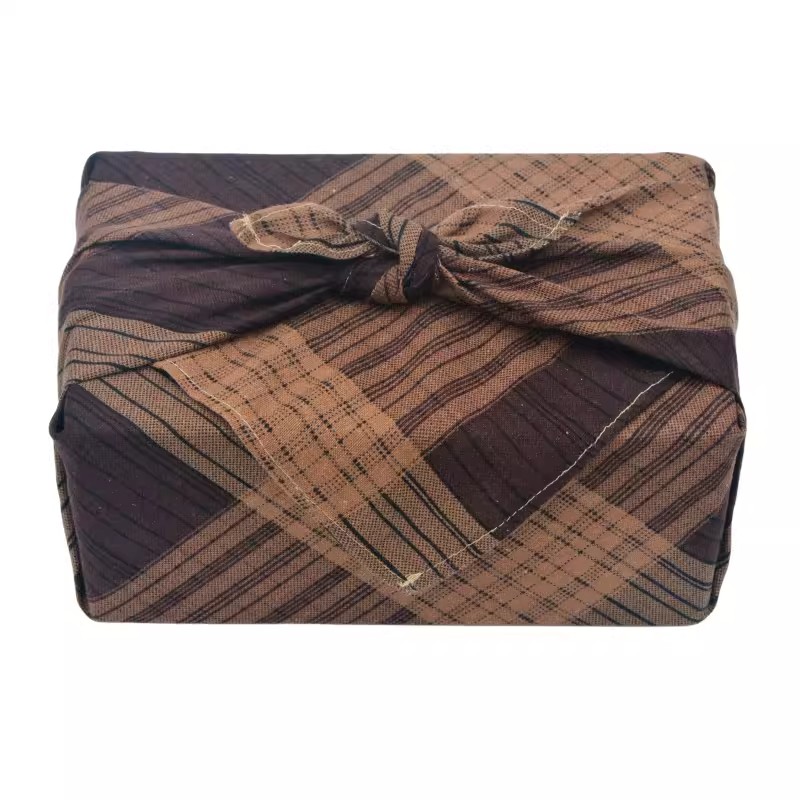 Taplak meja klasik motif kotak - Furoshiki ulasan dan harga