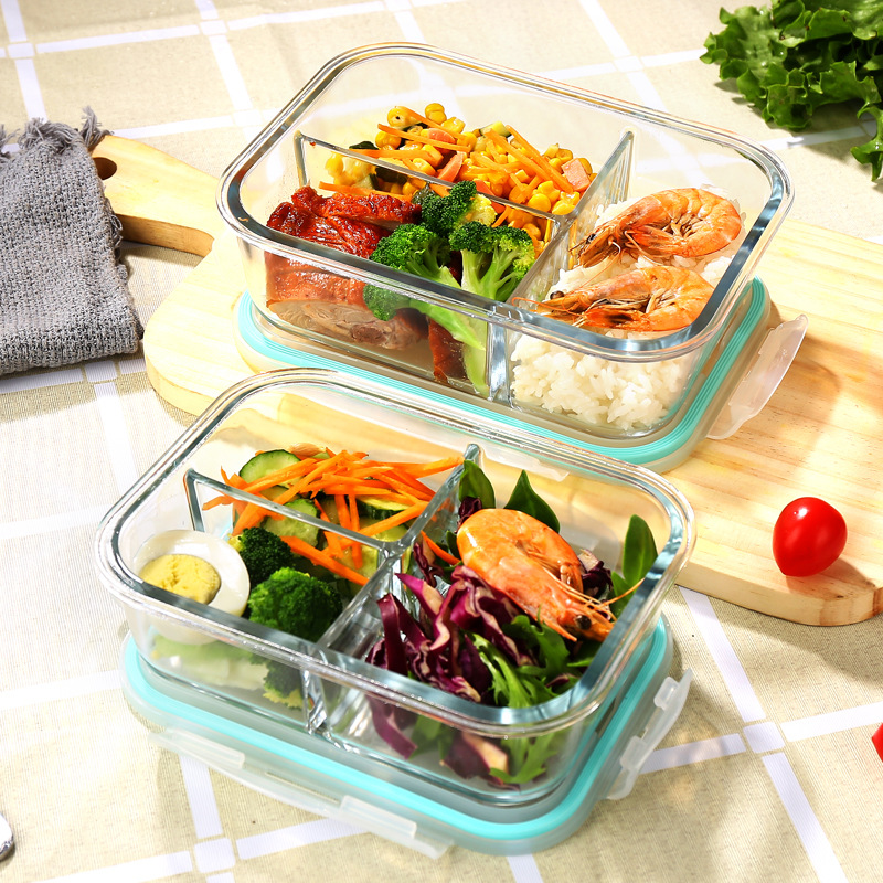 Kotak Penyimpanan Makanan Kaca - Bento Box ulasan dan harga