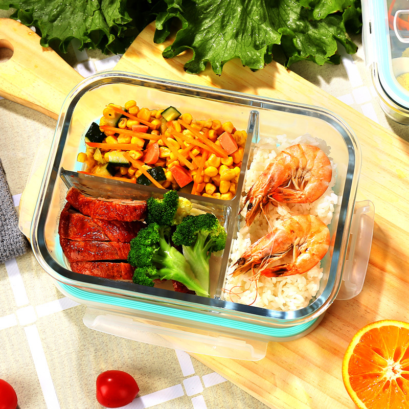 Kotak Penyimpanan Makanan Kaca - Bento Box ulasan dan harga