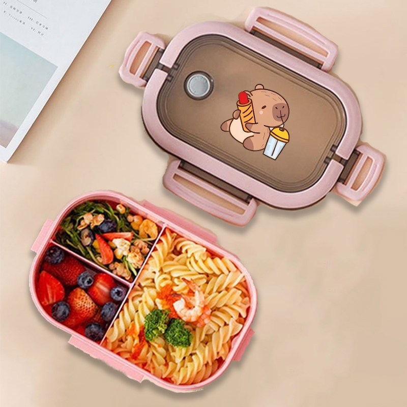 Kotak Makan Siang Bento Capyba - Bento Box ulasan dan harga