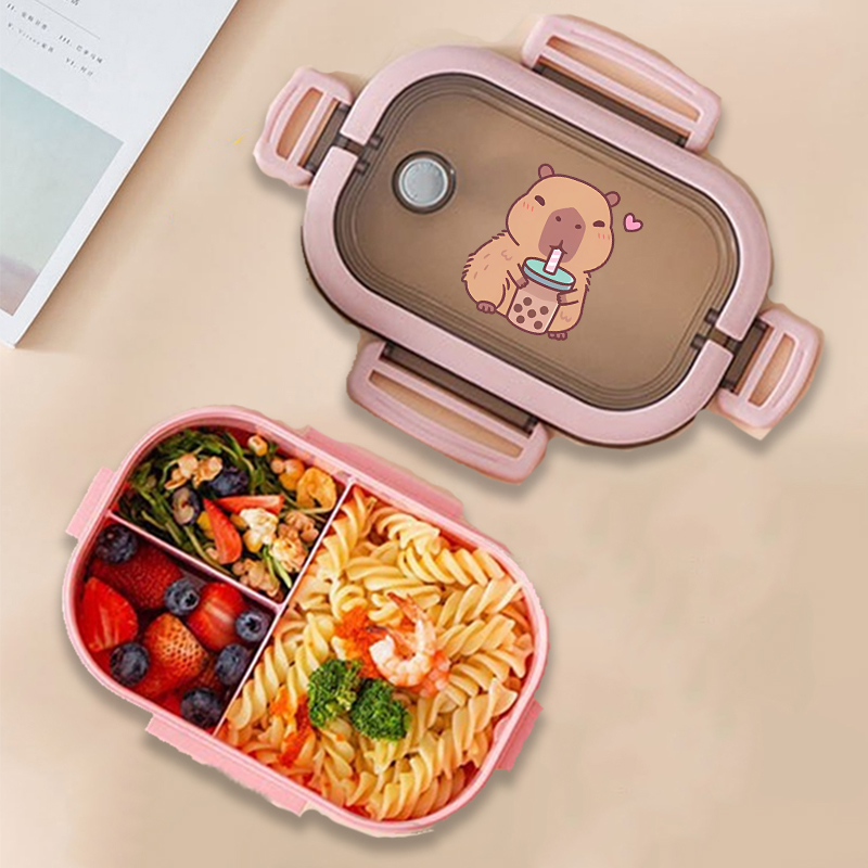 Kotak Makan Siang Bento Capyba - Bento Box ulasan dan harga