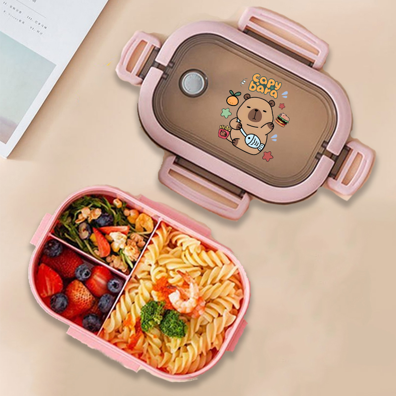 Kotak Makan Siang Bento Capyba - Bento Box ulasan dan harga