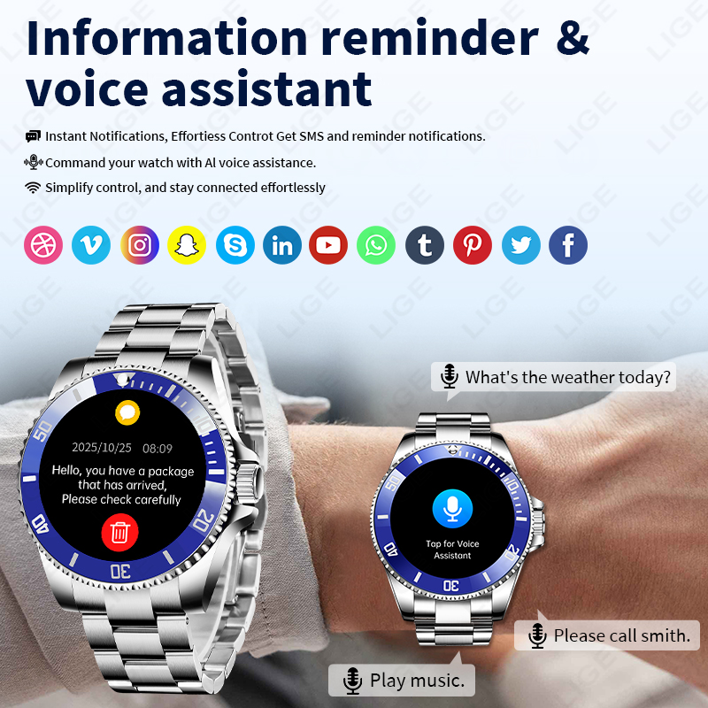 Jam Tangan Pintar Mewah Gaya B - Japanese Luxury Lifestyle ulasan dan harga