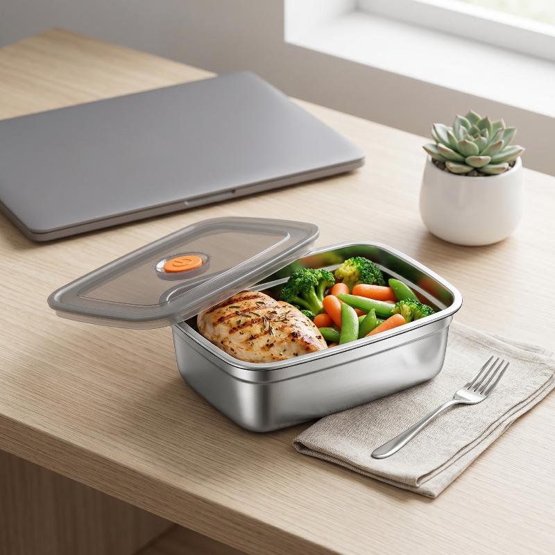 Kotak Makan Siang Berkemah Baj - Bento Box ulasan dan harga
