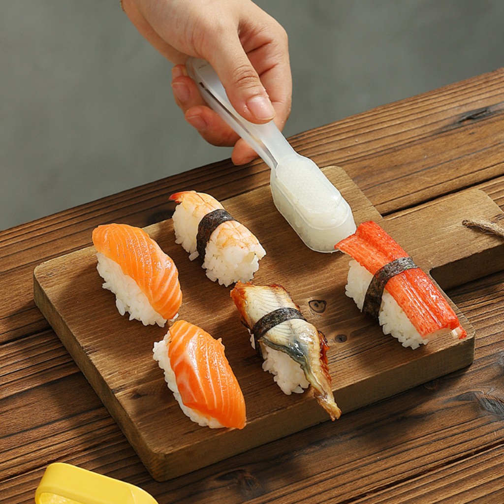 3Pcs/Set Cetakan Sushi, Cetaka - Sushi Making Kit ulasan dan harga