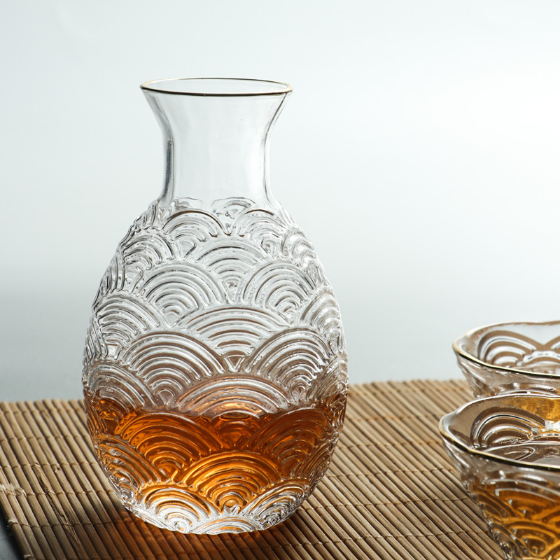 Set Panci Sake Jepang, Gelas W - Japanese Pottery ulasan dan harga