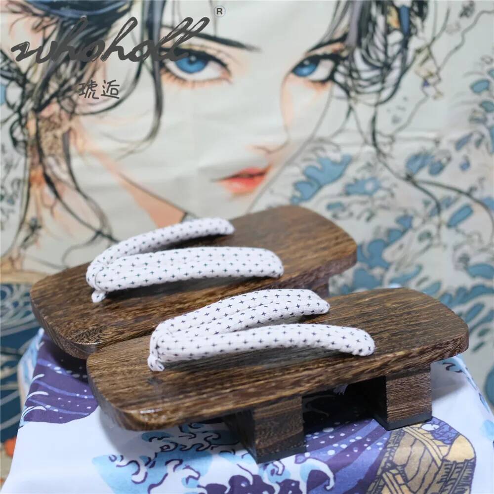 Sandal Geta Kayu Jepang Unisex - Geta Wooden Sandal ulasan dan harga