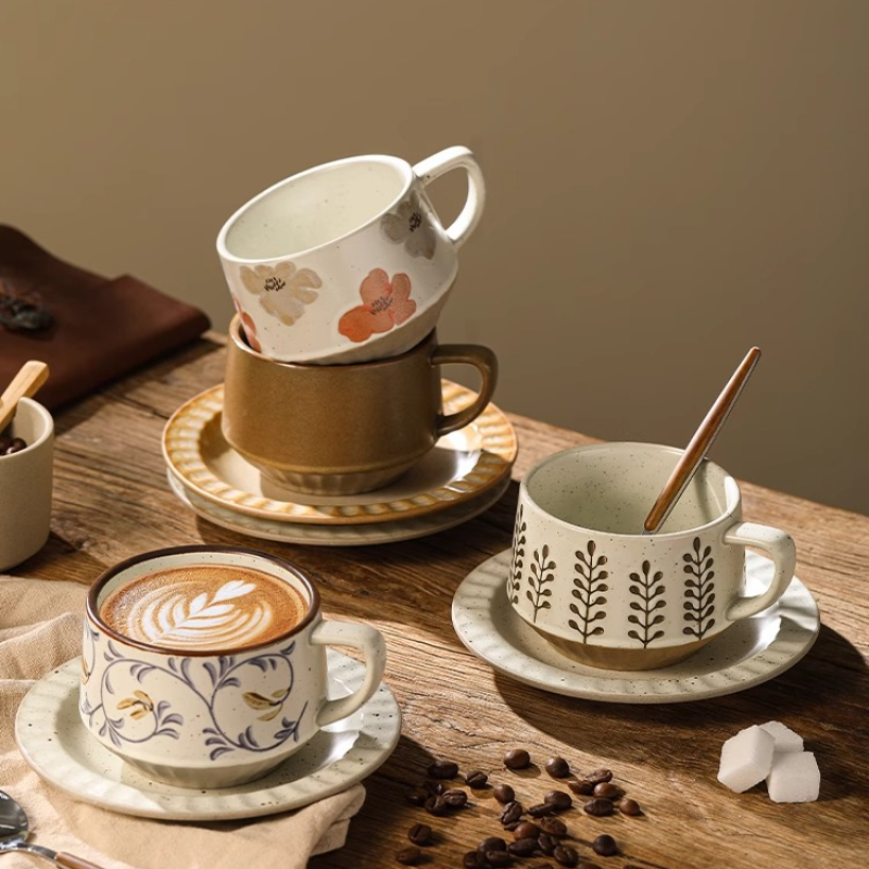 Cangkir Keramik Retro Tembikar - Japanese Pottery ulasan dan harga
