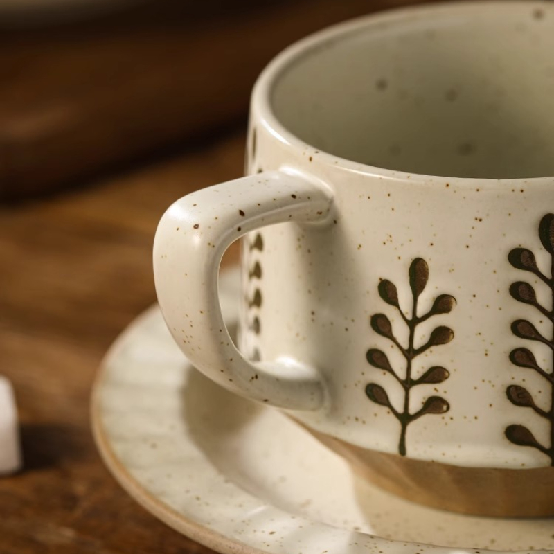 Cangkir Keramik Retro Tembikar - Japanese Pottery ulasan dan harga