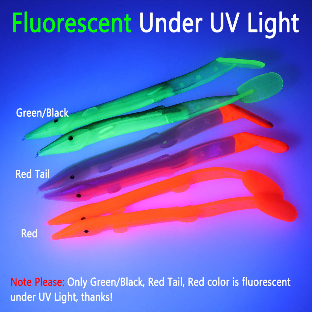 8pcs Umpan Ikan Plastik Lunak  - Furoshiki ulasan dan harga