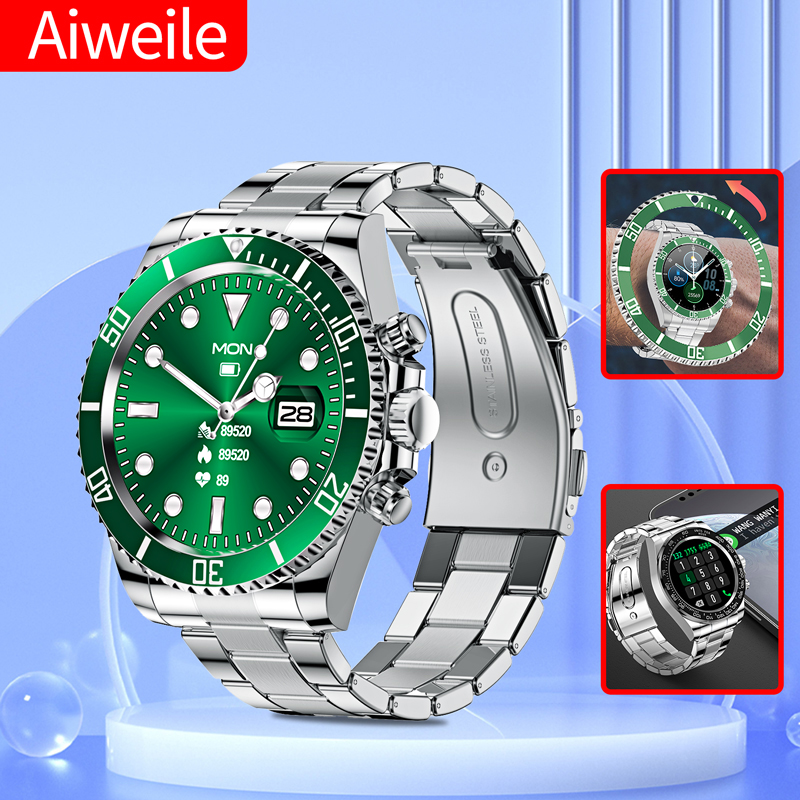 Aiweile AW12 jam tangan pintar - Japanese Luxury Lifestyle ulasan dan harga