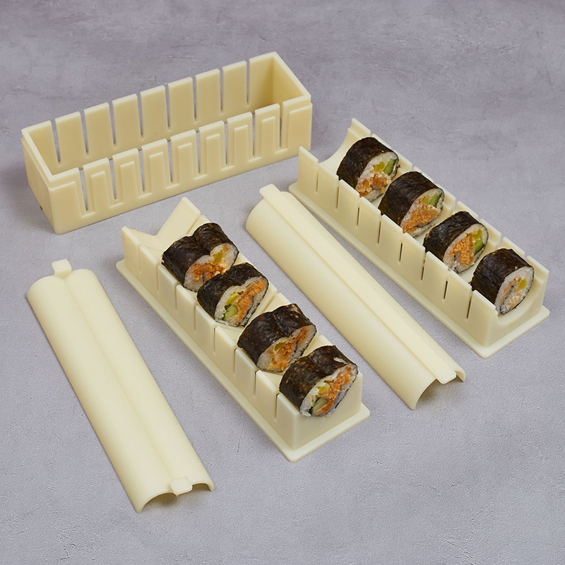 3 Buah/Set Alat Pembuat Sushi  - Sushi Making Kit ulasan dan harga