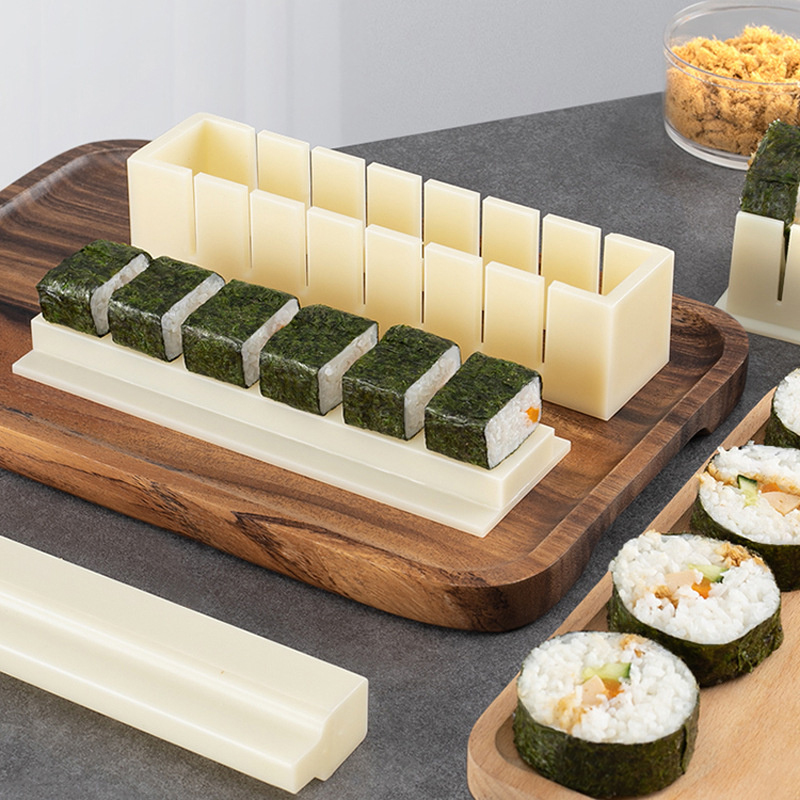 3 Buah/Set Alat Pembuat Sushi  - Sushi Making Kit ulasan dan harga