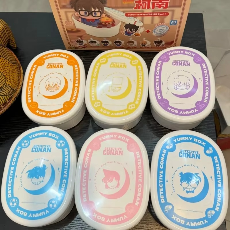 Anime Detective Conan Series B - Bento Box ulasan dan harga
