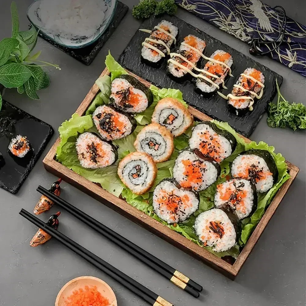 3 Buah/Set Pembuat Sushi Jepan - Sushi Making Kit ulasan dan harga