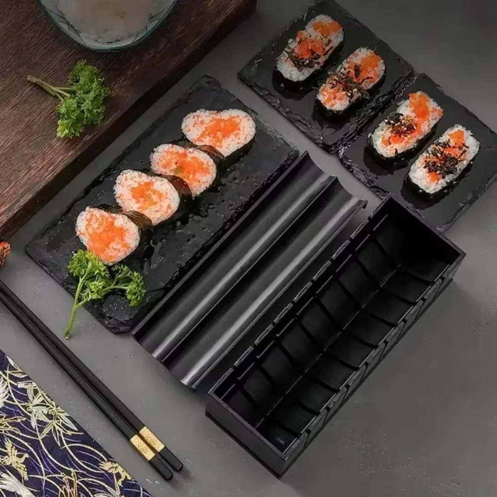 3 Buah/Set Pembuat Sushi Jepan - Sushi Making Kit ulasan dan harga