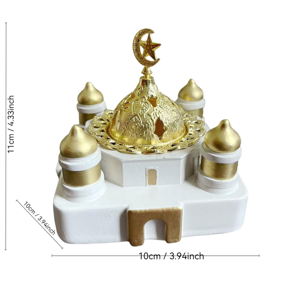 Tempat Pembakar Dupa Resin Ben - Incense Holder ulasan dan harga