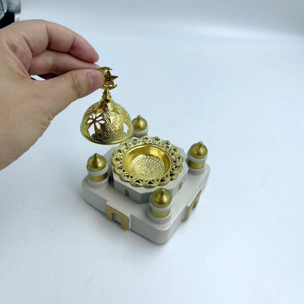 Tempat Pembakar Dupa Resin Ben - Incense Holder ulasan dan harga