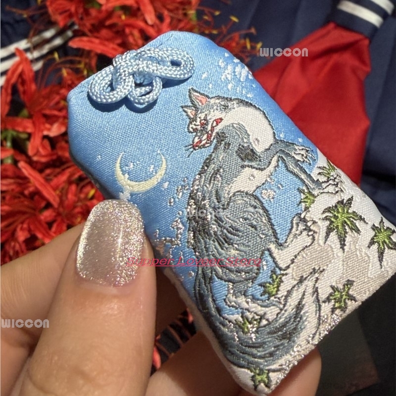 Aksesoris Amulet Buatan Pengge - Japanese Fan ulasan dan harga