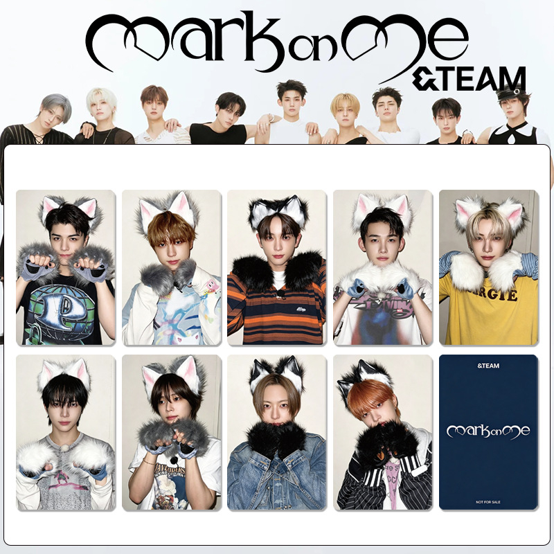 9 buah kartu KPOP K FUMA EJ, b - Japanese Fan ulasan dan harga