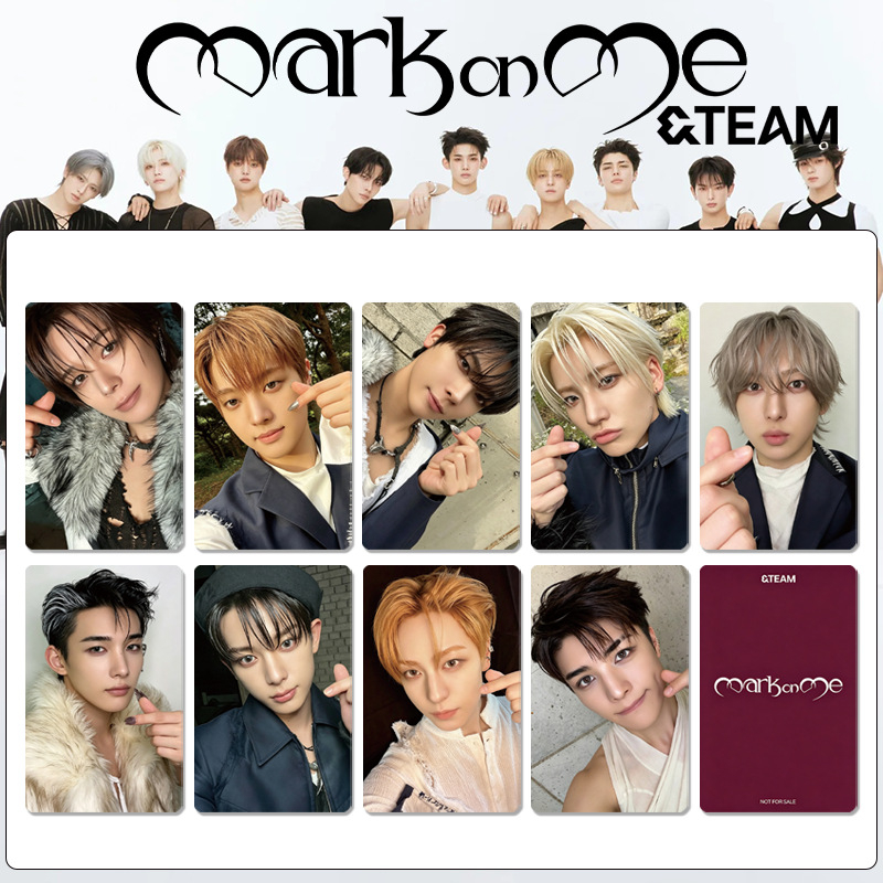 9 buah kartu KPOP K FUMA EJ, b - Japanese Fan ulasan dan harga