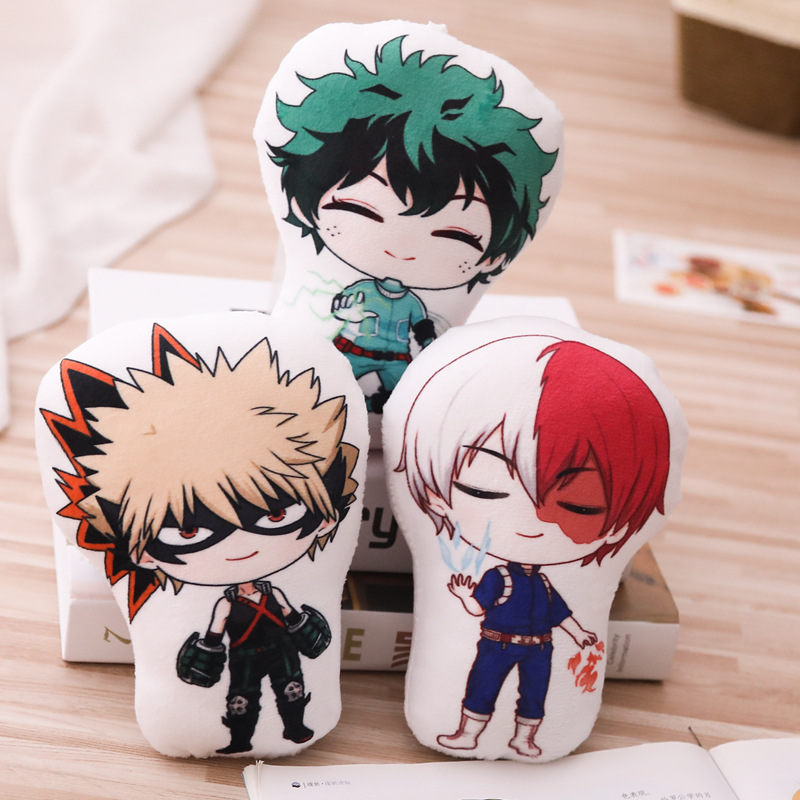 Bantal Karakter Anime My Hero  - Furoshiki ulasan dan harga