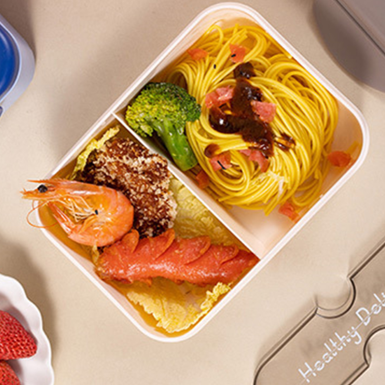 Kotak makan siang siswa dengan - Bento Box ulasan dan harga
