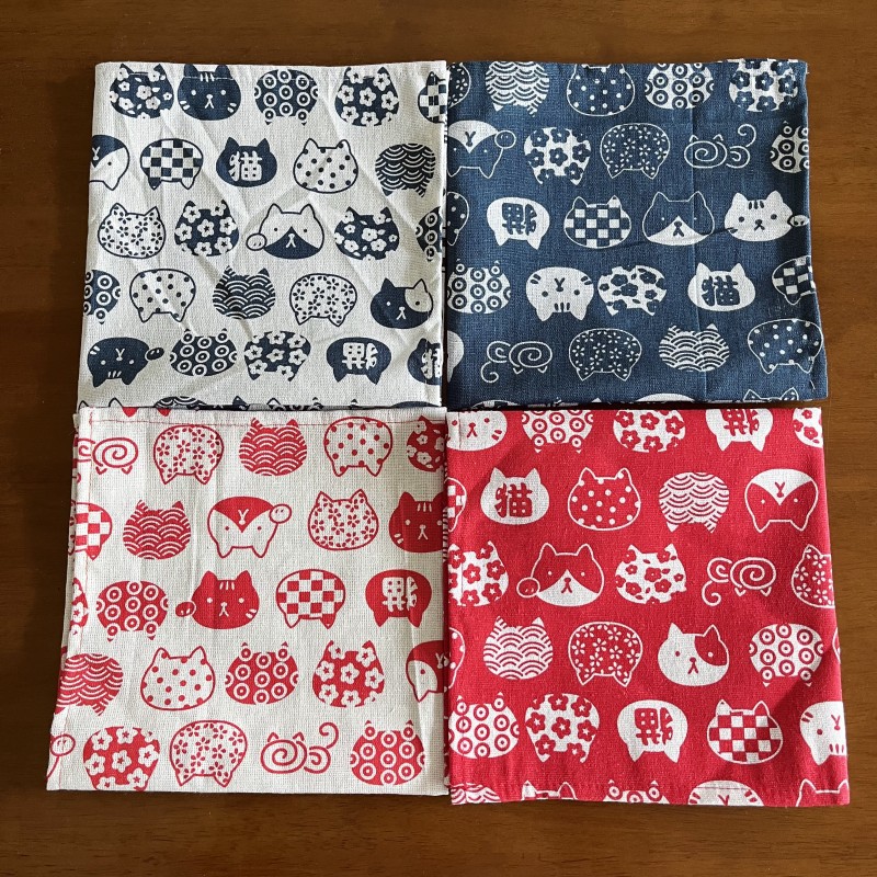Handuk Tangan Berbagai Ukuran  - Furoshiki ulasan dan harga