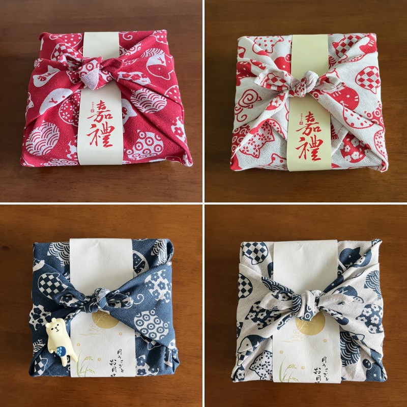 Handuk Tangan Berbagai Ukuran  - Furoshiki ulasan dan harga