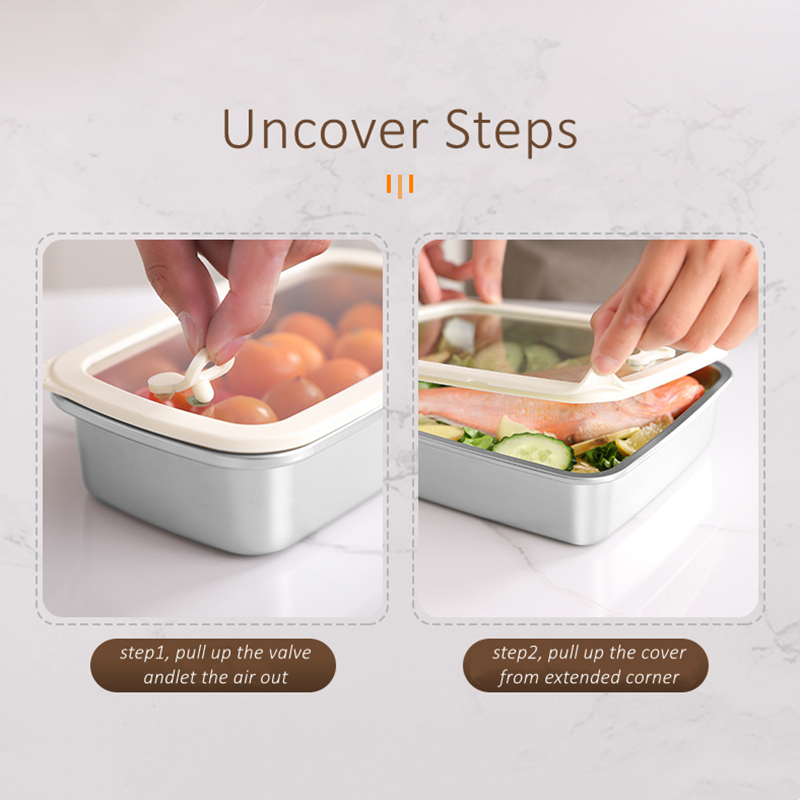 Kotak Penyimpanan Makanan Vaku - Bento Box ulasan dan harga