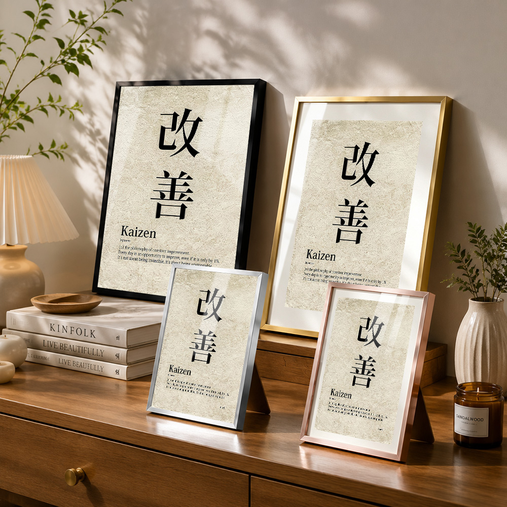 Poster Logam Berbingkai dengan - Japanese Tea ulasan dan harga